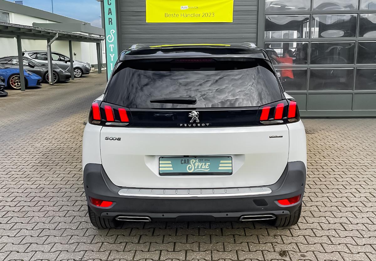 Peugeot 5008 1.6 THP 165 Allure.GT-Line-Paket.7-Sitzer