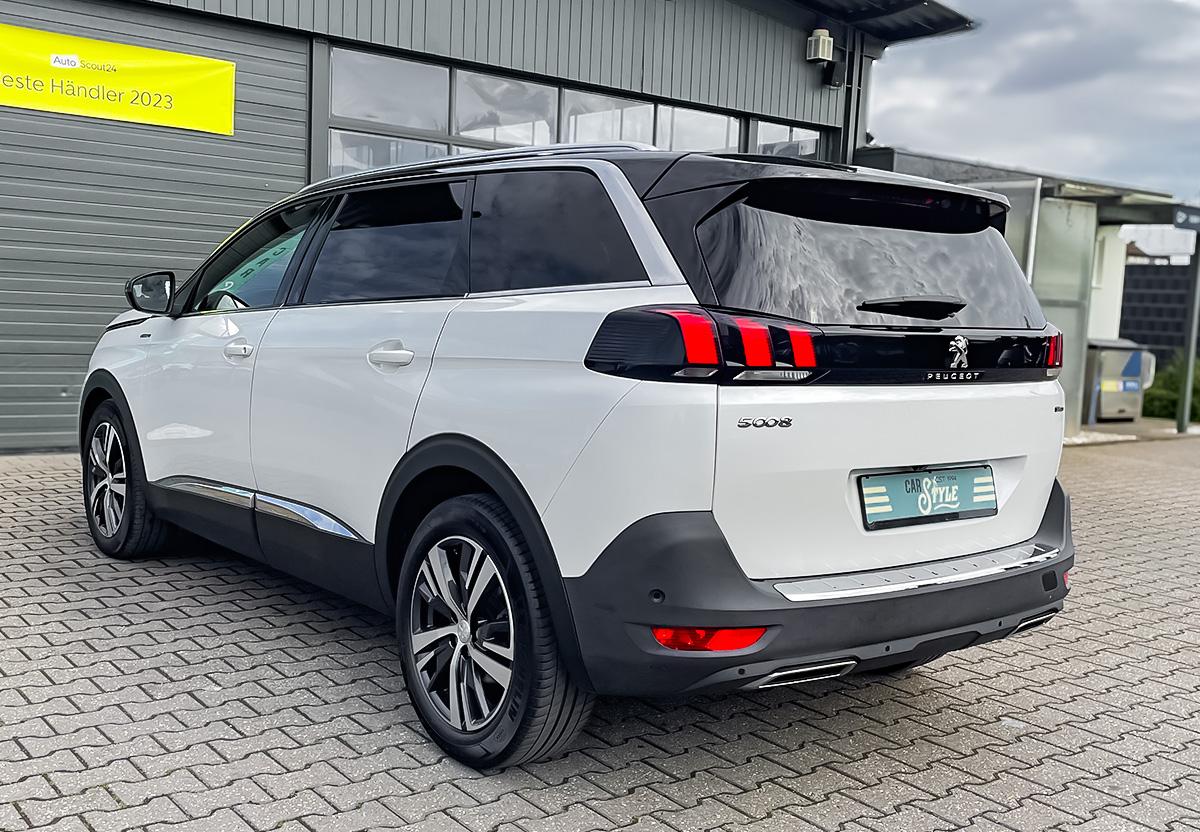 Peugeot 5008 1.6 THP 165 Allure.GT-Line-Paket.7-Sitzer
