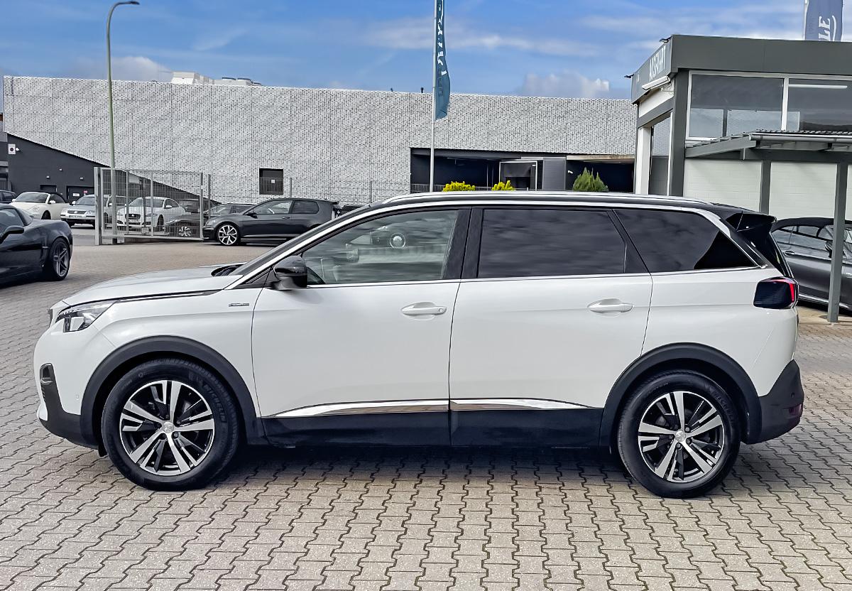 Peugeot 5008 1.6 THP 165 Allure.GT-Line-Paket.7-Sitzer
