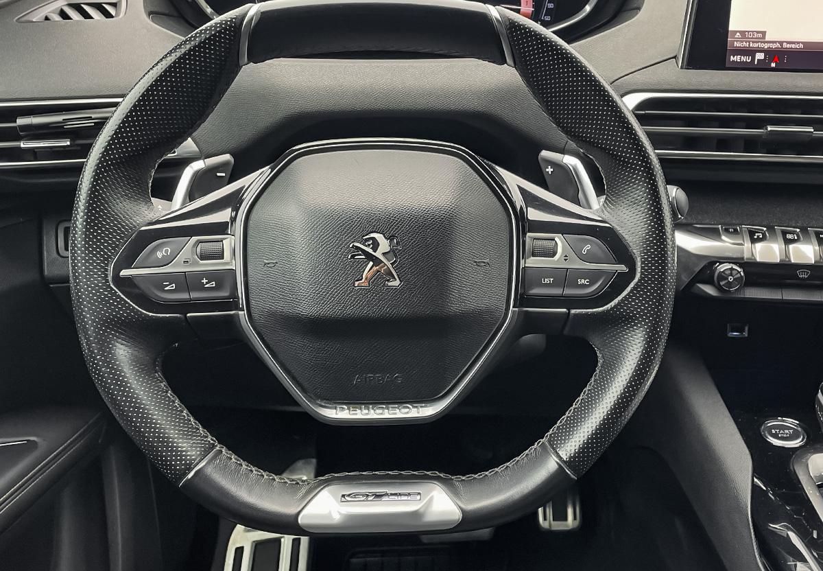 Peugeot 5008 1.6 THP 165 Allure.GT-Line-Paket.7-Sitzer