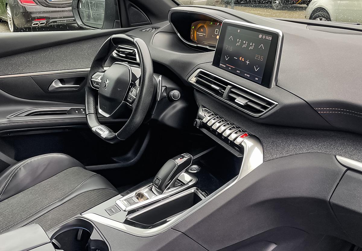 Peugeot 5008 1.6 THP 165 Allure.GT-Line-Paket.7-Sitzer