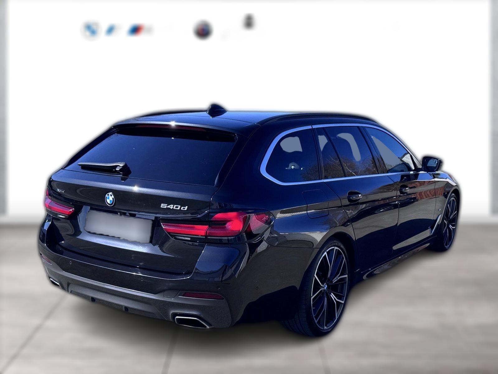 BMW 540d xDrive Touring M Sport AHK HeadUp Laser HiFi