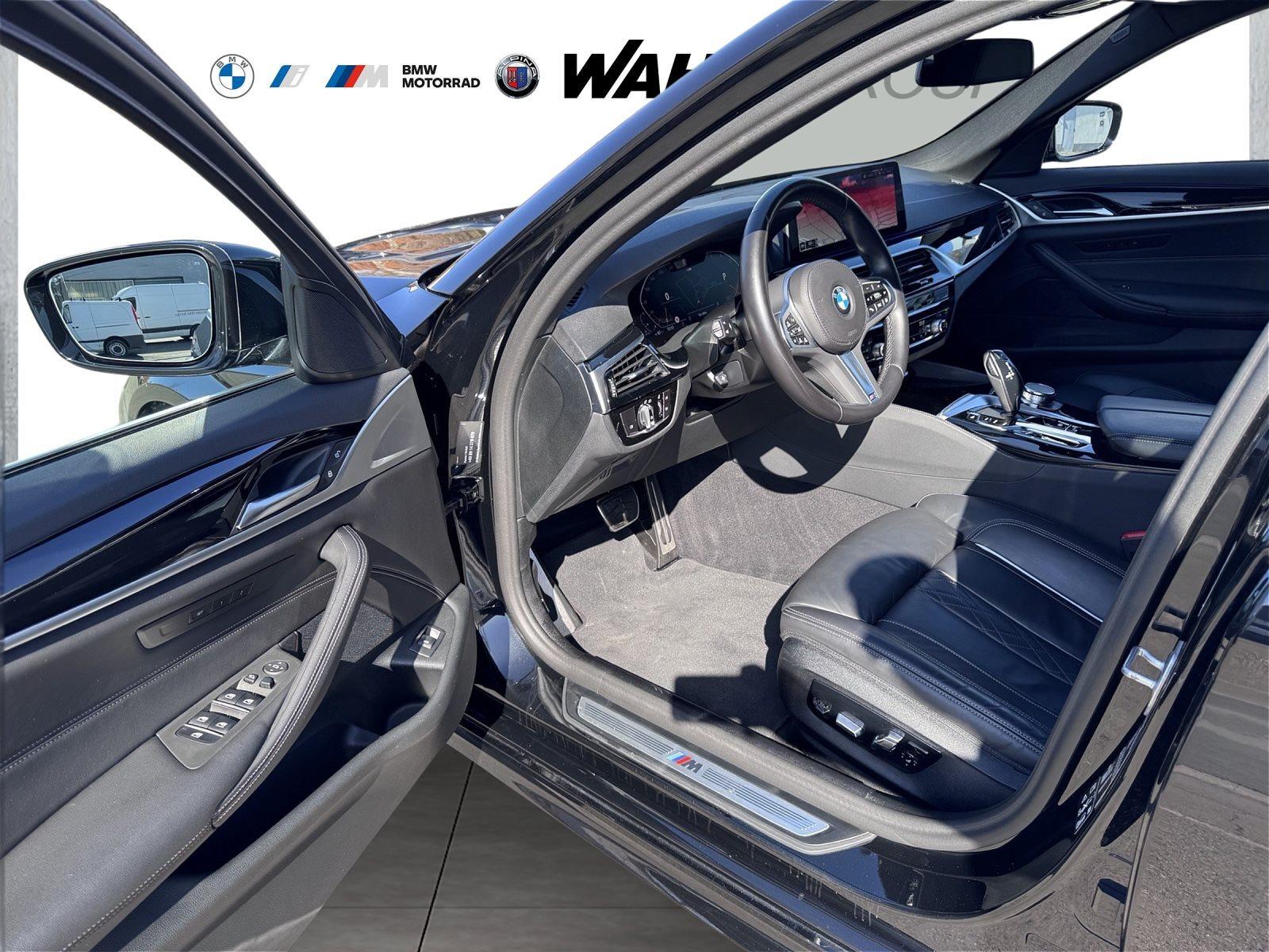 BMW 540d xDrive Touring M Sport AHK HeadUp Laser HiFi