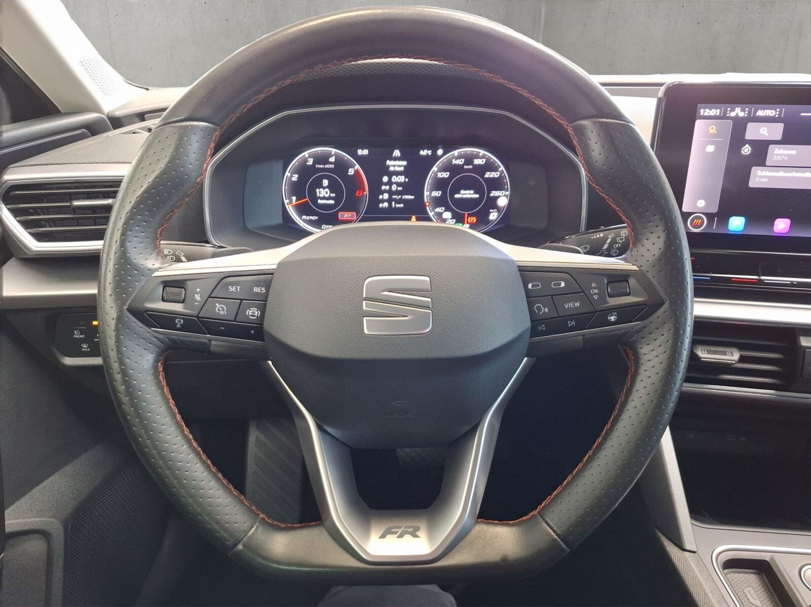 Seat Leon Sportstourer FR 2.0 TDI 7-Gang DSG