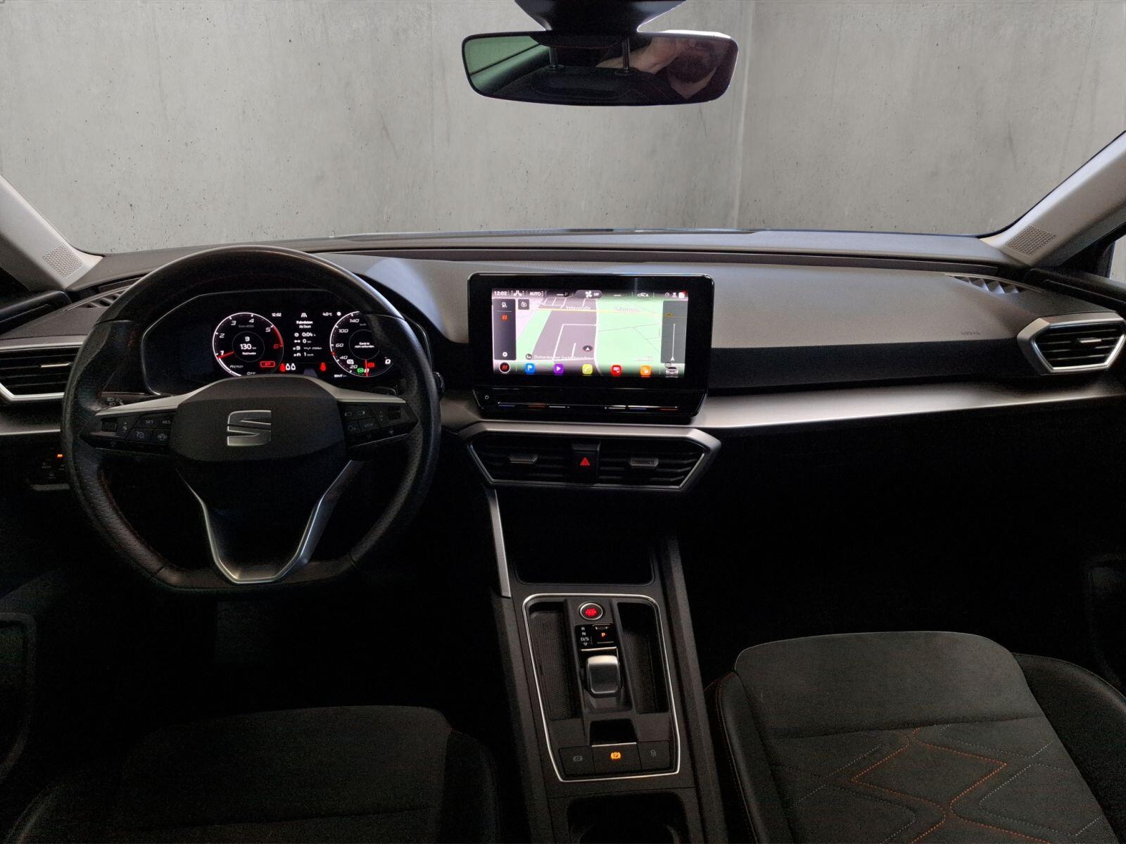 Seat Leon Sportstourer FR 2.0 TDI 7-Gang DSG