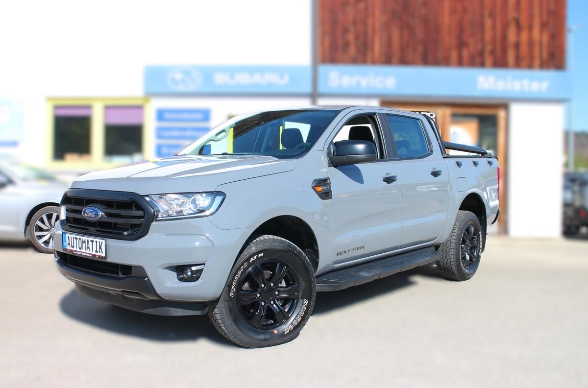 Ford Ranger 2.0 TDCi Panther Wolftrak 4x4 Doppelkabine *Standheiz