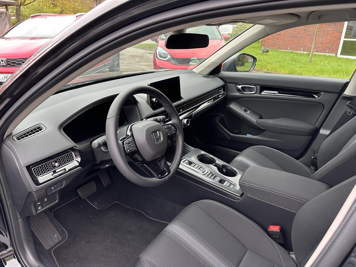 Honda Civic e:HEV 2.0 i-MMD Hybrid Elegance 