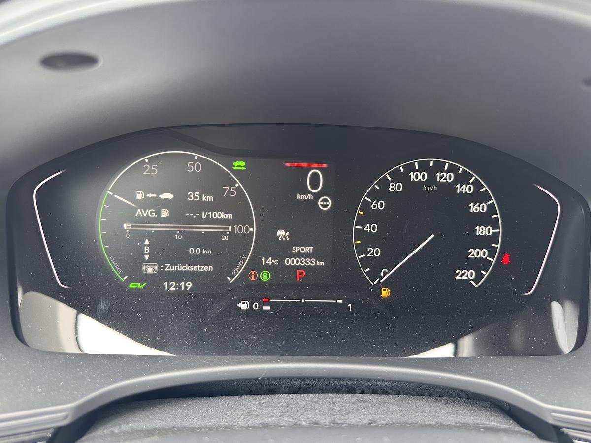 Honda Civic e:HEV 2.0 i-MMD Hybrid Elegance 