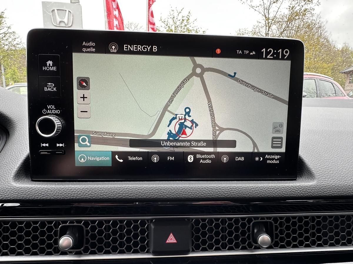 Honda Civic e:HEV 2.0 i-MMD Hybrid Elegance 