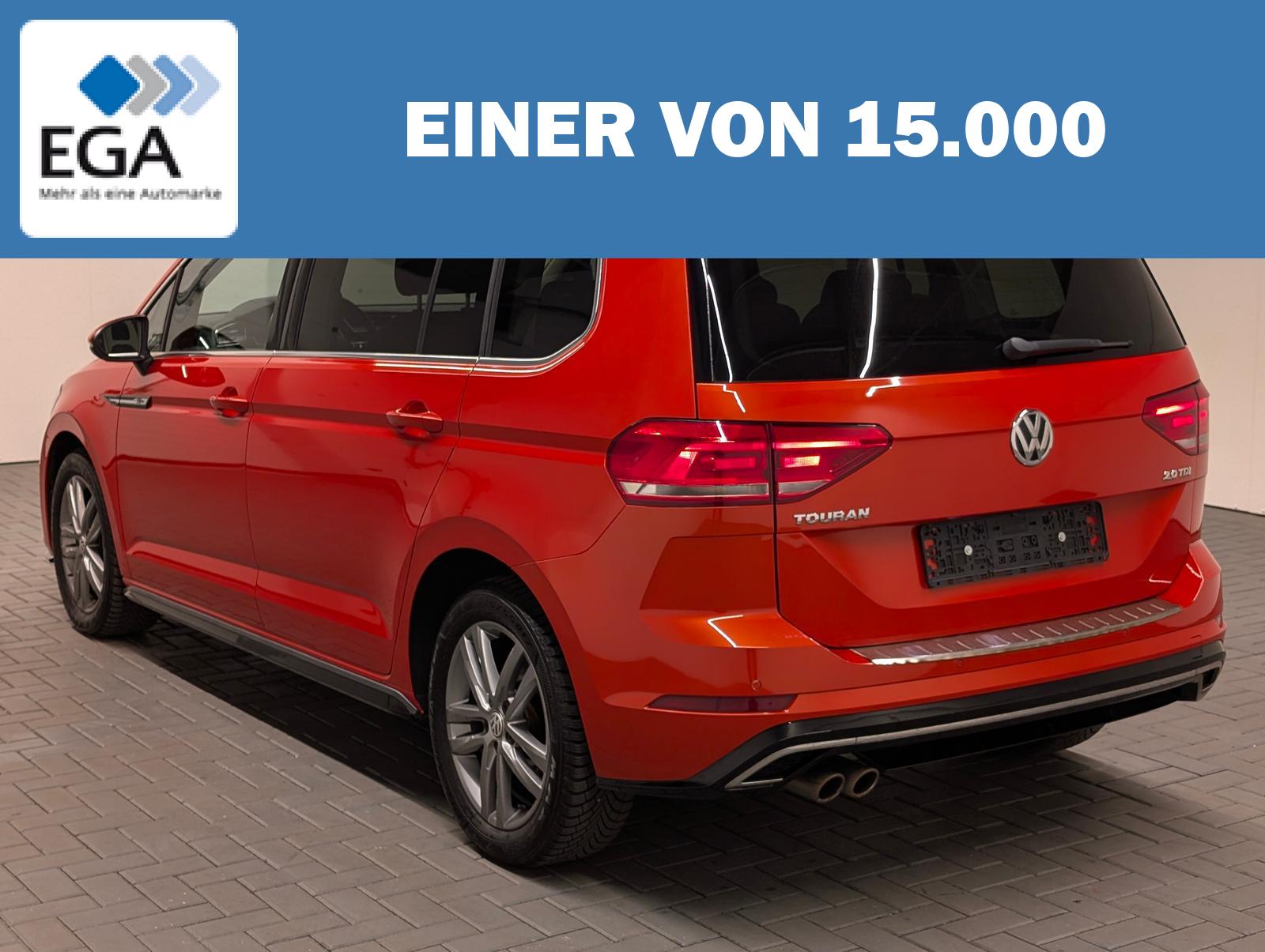 Volkswagen Touran Highline R-Line 7-Sitze/LED/Navi/SHZ/el.Heck