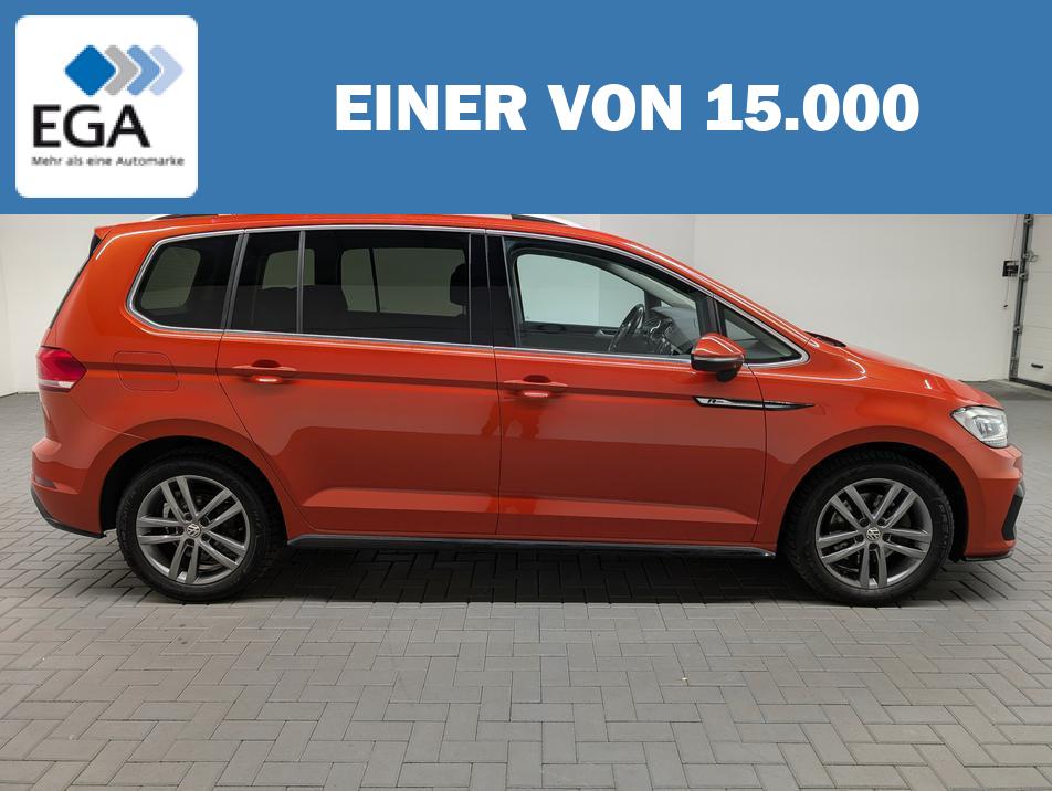 Volkswagen Touran Highline R-Line 7-Sitze/LED/Navi/SHZ/el.Heck