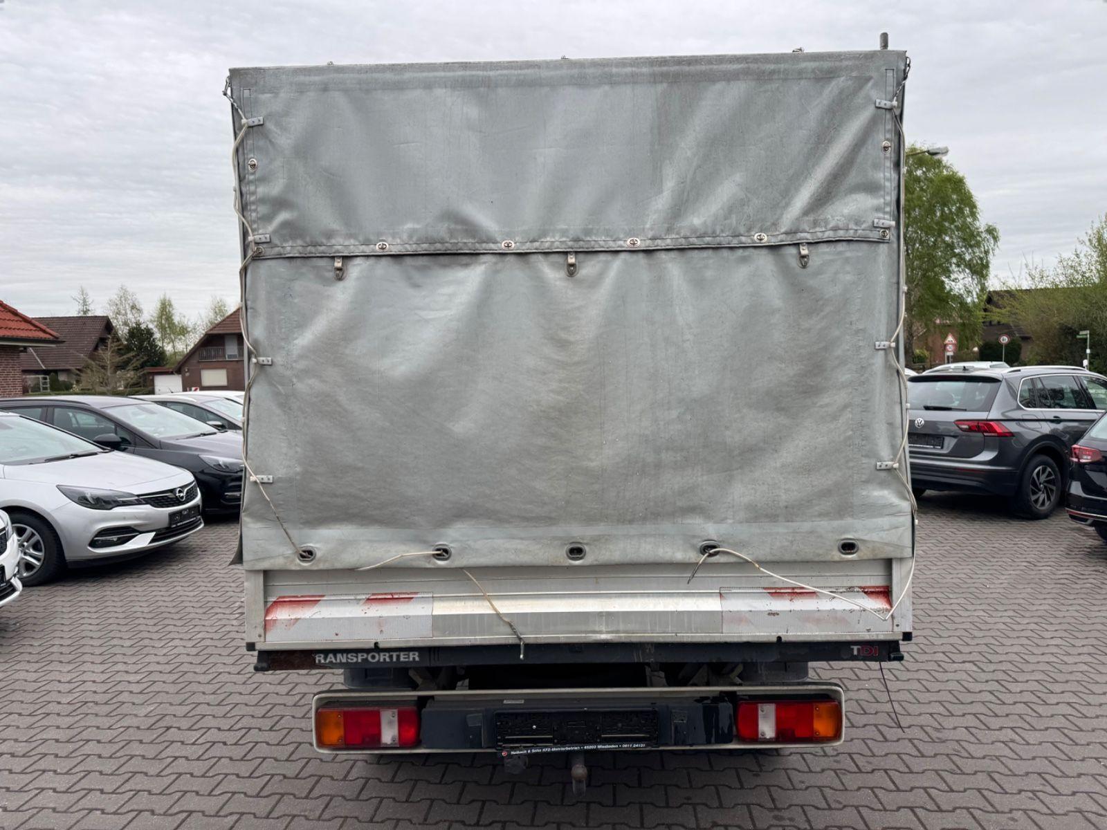Volkswagen T5 Transporter Pritsche Doppelkabine, HU NEU,1HD