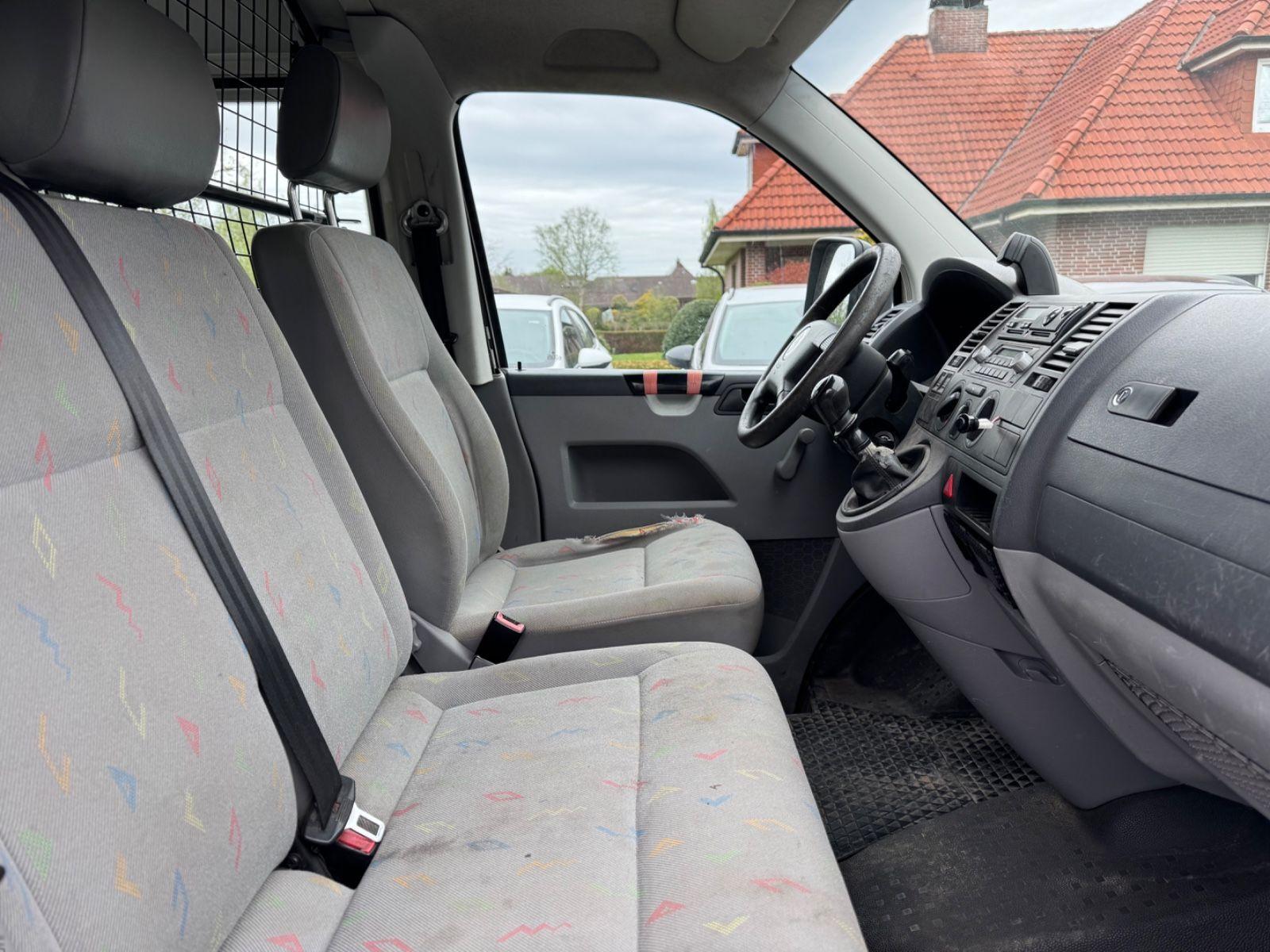 Volkswagen T5 Transporter Pritsche Doppelkabine, HU NEU,1HD