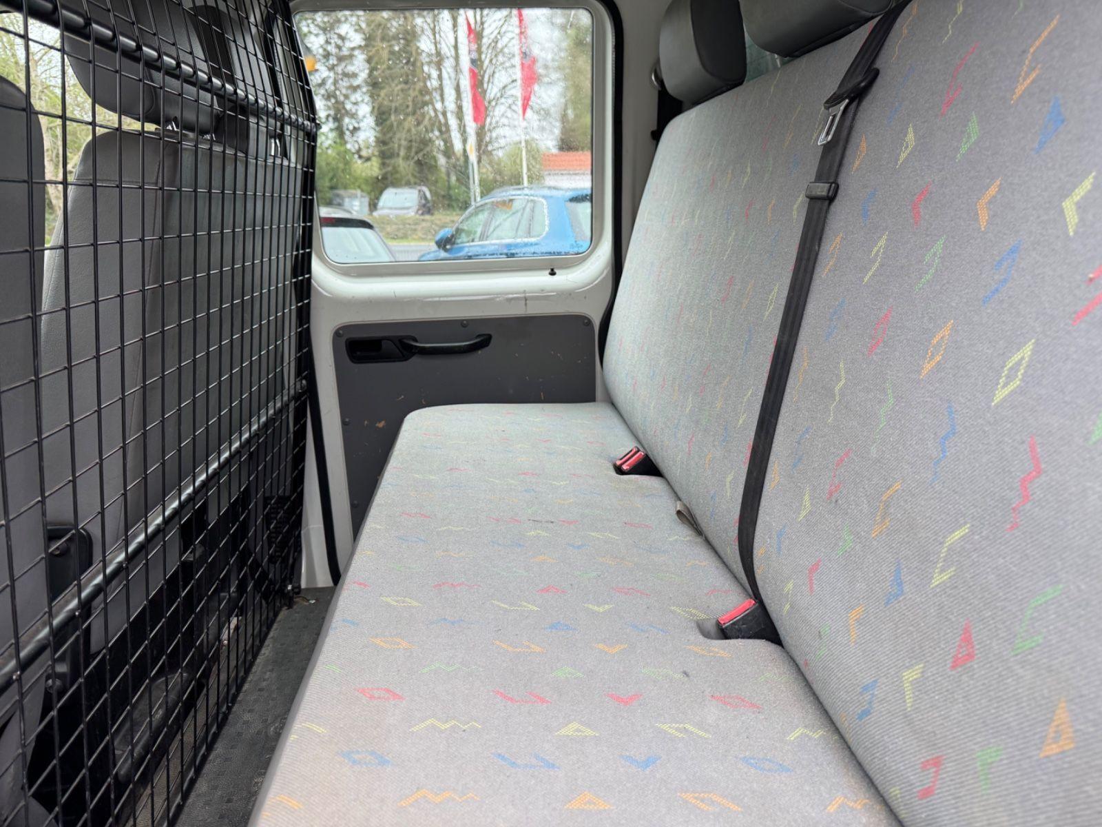 Volkswagen T5 Transporter Pritsche Doppelkabine, HU NEU,1HD