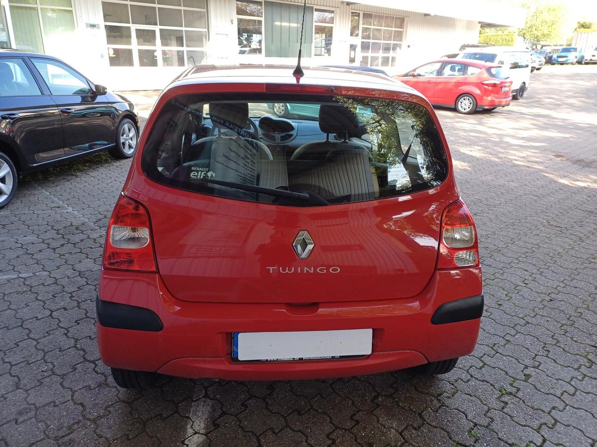 Renault Twingo 1.2 60 Authentique 2 HD RCD 8 fach Bereift 