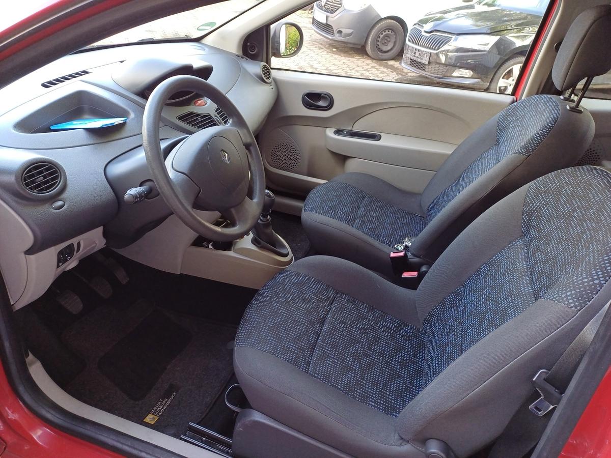 Renault Twingo 1.2 60 Authentique 2 HD RCD 8 fach Bereift 