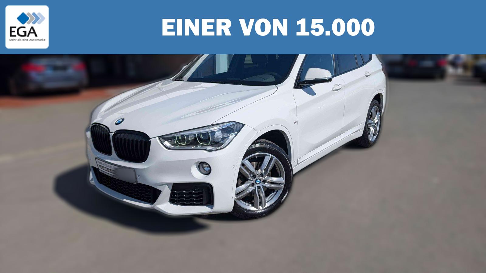 BMW X1 M SPORT DKG LEDER PANO LED HIFI PDC