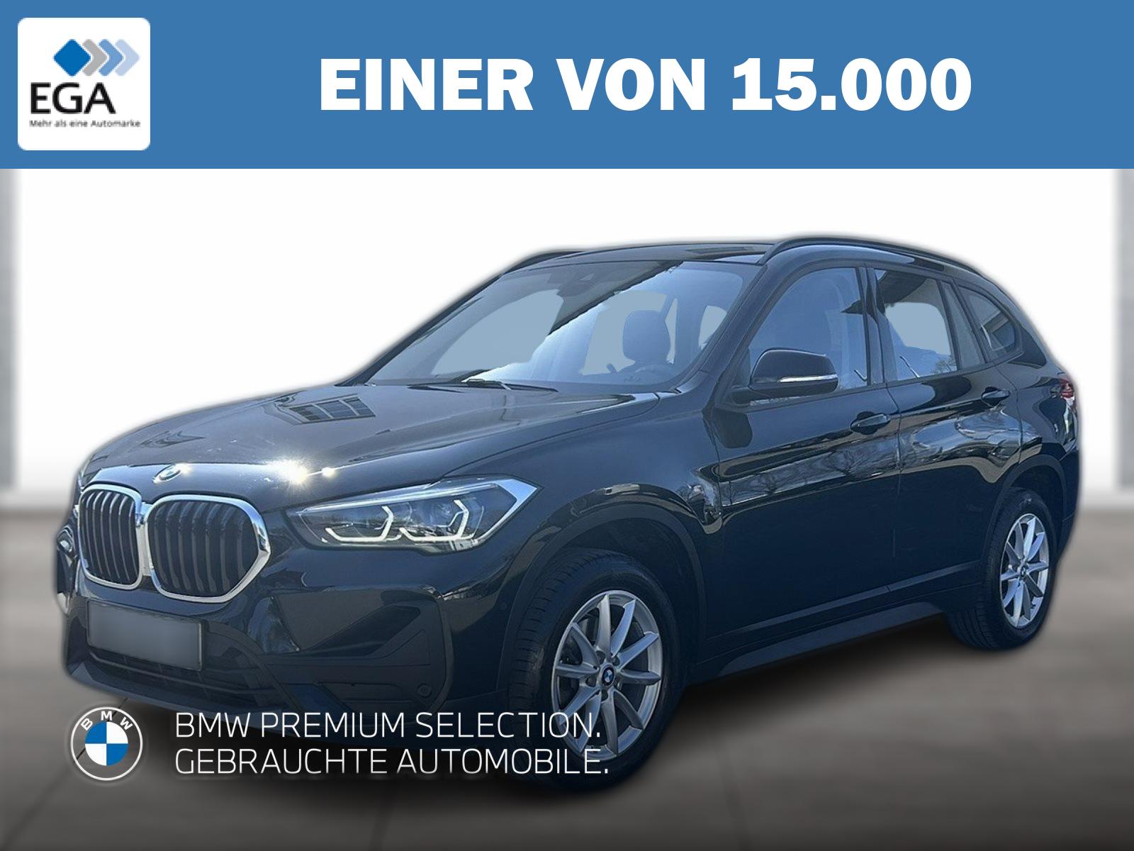 BMW X1 Advantage LED Navi AHK PDC SHZ