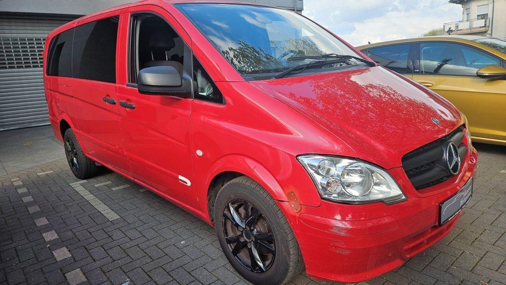Mercedes-Benz Vito Mixto 116 CDI lang Automatik 5-Sitzer Klima