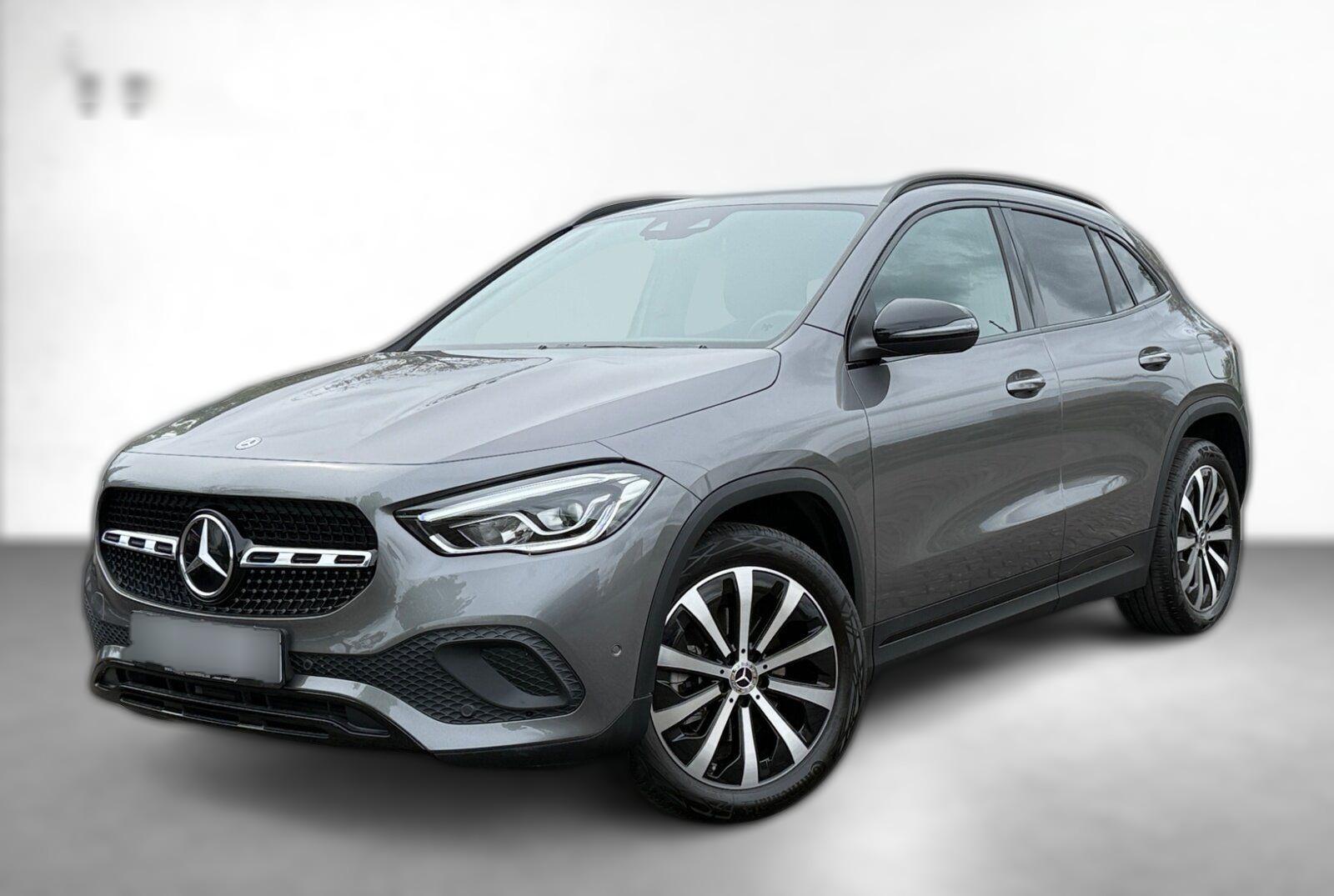 Mercedes-Benz GLA 200 Progressive (EURO 6d) NAVI+SITZH+AHK+RFK