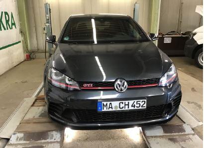 Volkswagen Golf VII 2.0 TSI HTI DSG