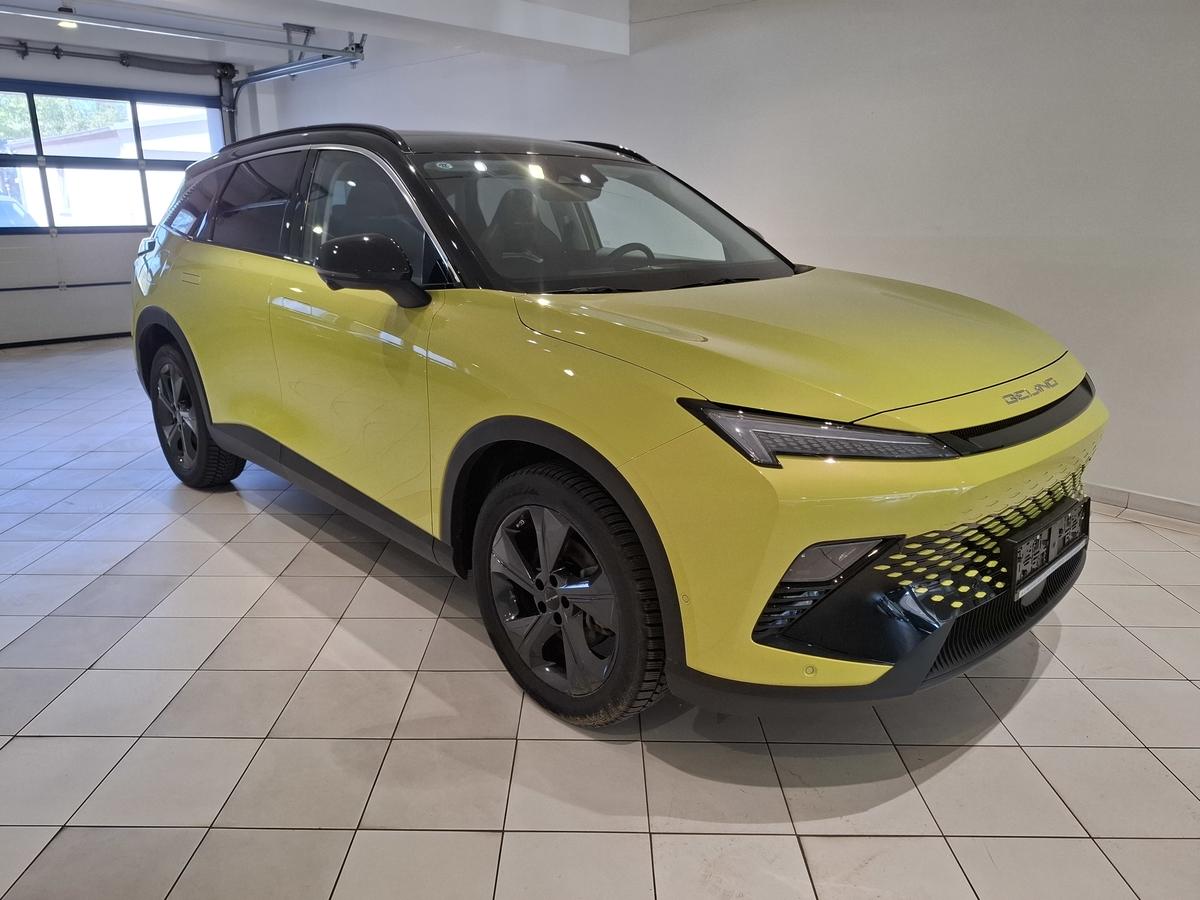 BAIC X55 C52X Luxury LV4 1.5T GDI 7DCT