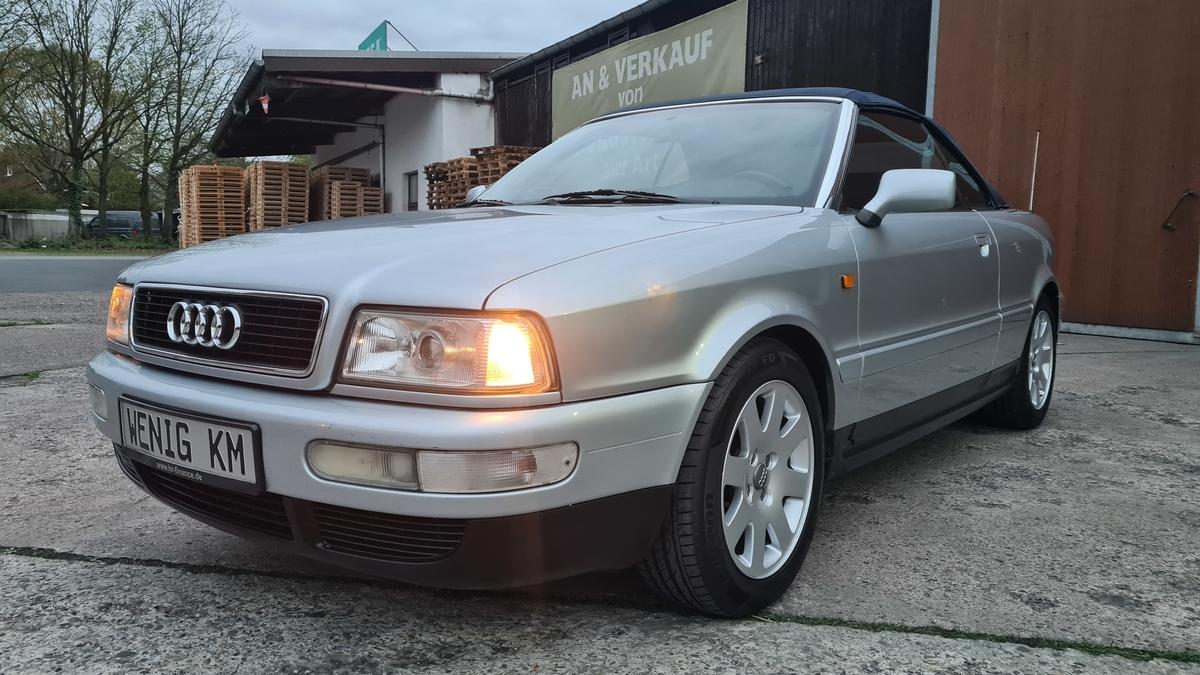 Audi Cabriolet 80 B4 Leder Klima e-Dach Scheckheft