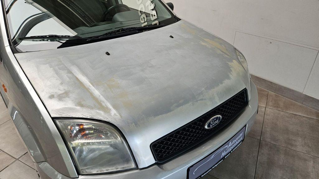 Ford Fusion Ambiente Klimaanlage Allwetter TÜV 10.26