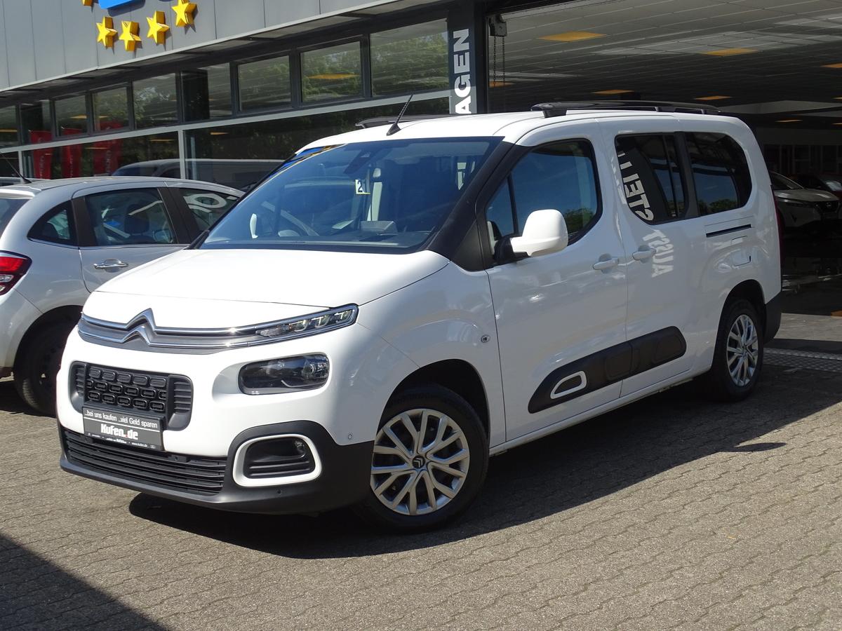 Citroën Berlingo 1.5 BlueHDi EAT8 130 FAP Shine XL AT-Motor 