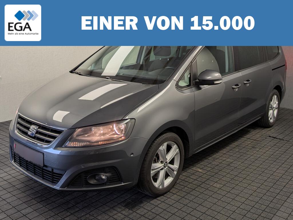 Seat Alhambra Style Plus 7.Sitzer+AHK+Kam+Nav+Keyless