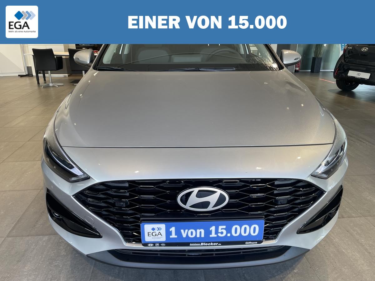 Hyundai i30 1.5 T-GDI MHEV*Navi*DCT*LED*PDC*Kamera*Klima*