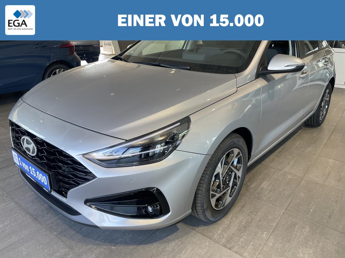 Hyundai i30 1.5 T-GDI MHEV*Navi*DCT*LED*PDC*Kamera*Klima*