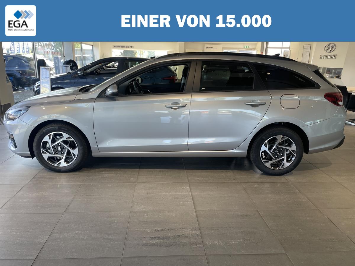 Hyundai i30 1.5 T-GDI MHEV*Navi*DCT*LED*PDC*Kamera*Klima*