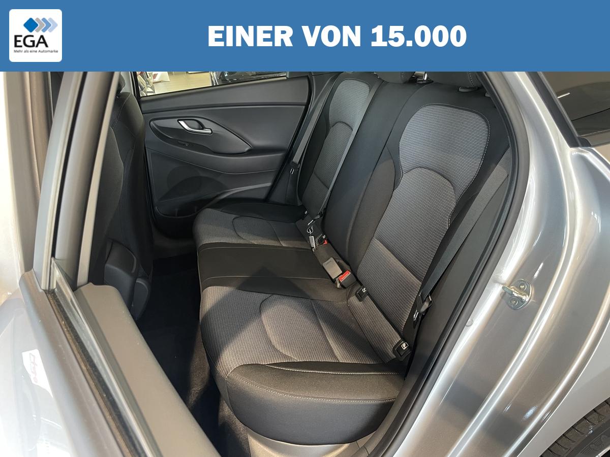 Hyundai i30 1.5 T-GDI MHEV*Navi*DCT*LED*PDC*Kamera*Klima*