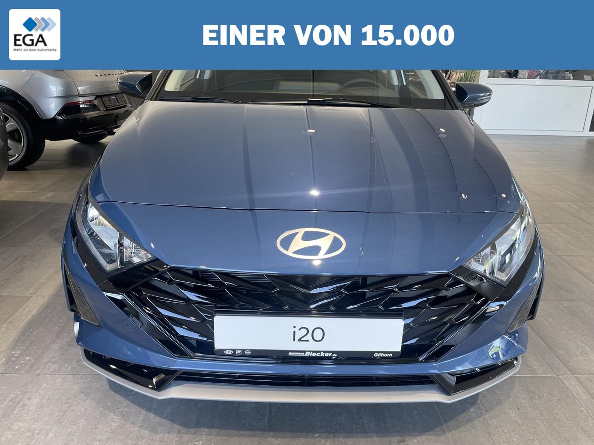 Hyundai i20 1.0 T-GDI Trend*Navi*BOSE*PDC*Kamera*Klimaauto*