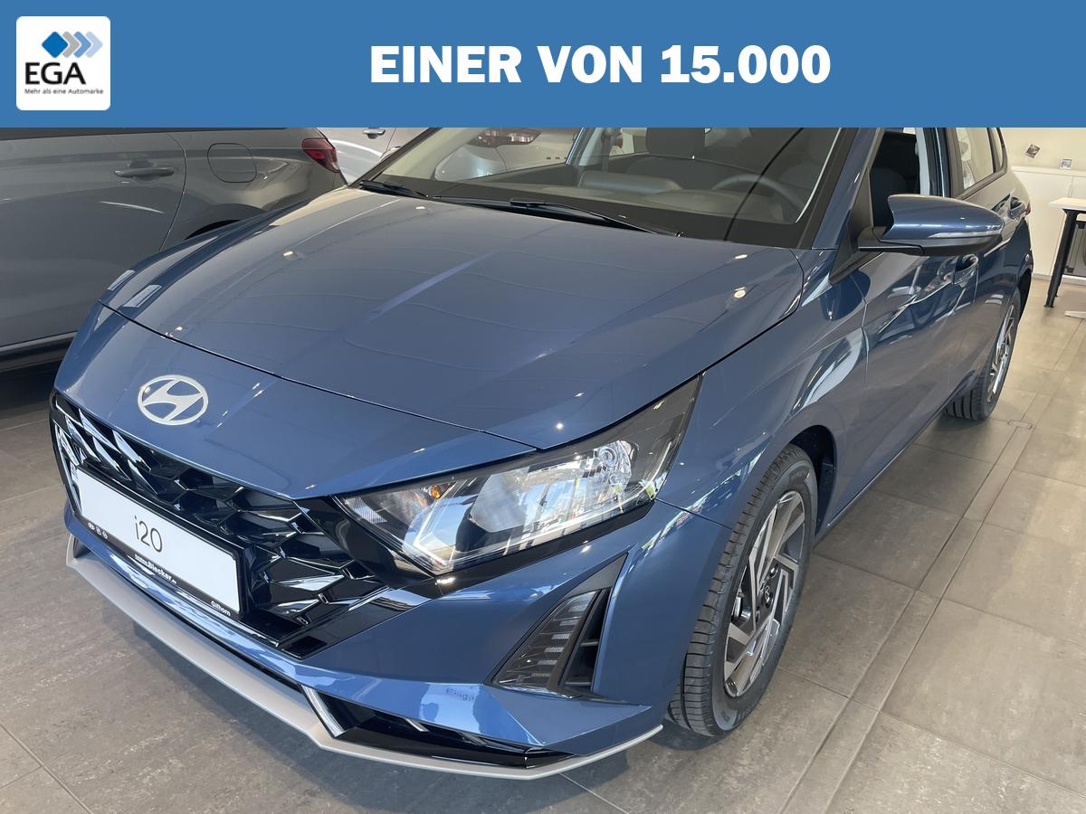Hyundai i20 1.0 T-GDI Trend*Navi*BOSE*PDC*Kamera*Klimaauto*