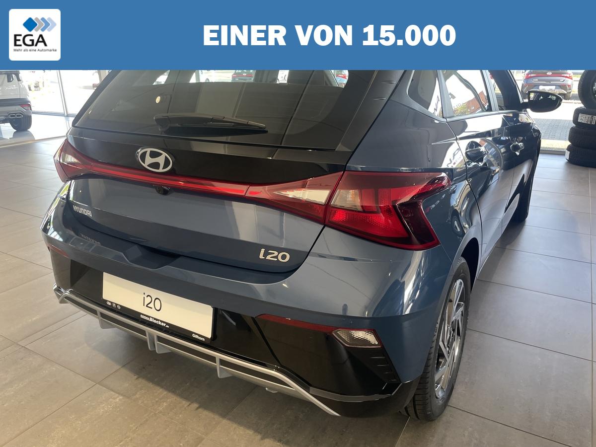 Hyundai i20 1.0 T-GDI Trend*Navi*BOSE*PDC*Kamera*Klimaauto*