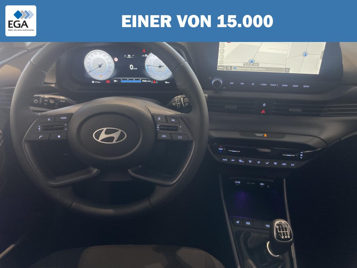 Hyundai i20 1.0 T-GDI Trend*Navi*BOSE*PDC*Kamera*Klimaauto*