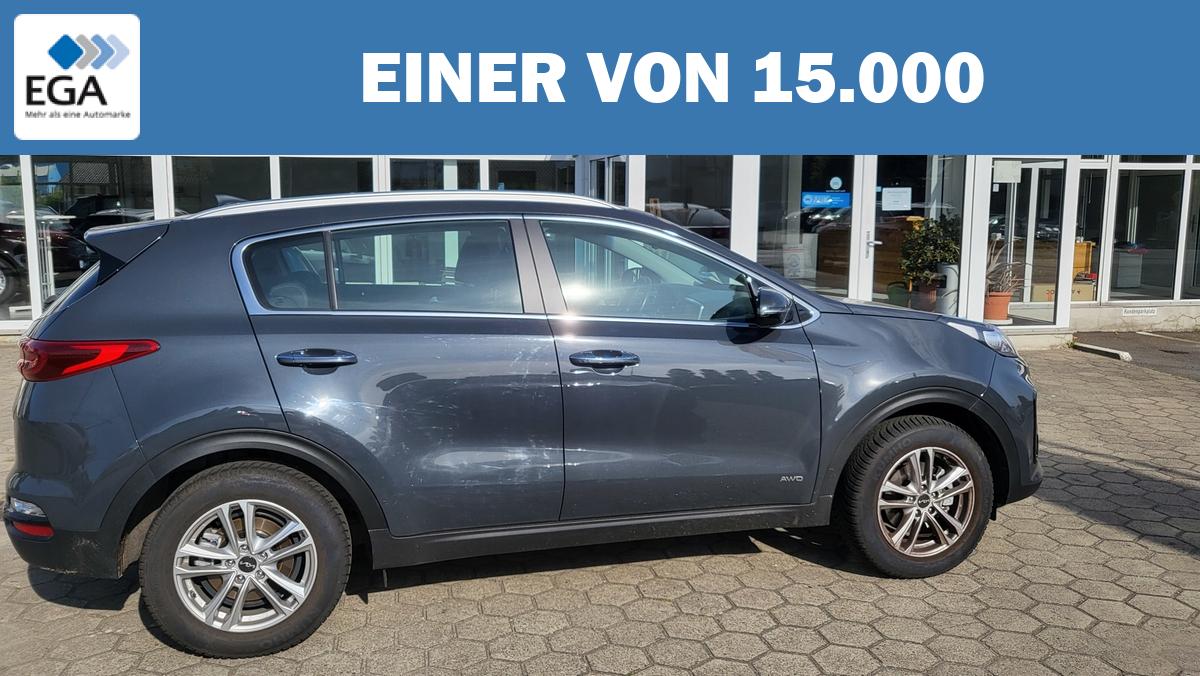 Kia Sportage 1.6 T-GDI Vision 4WD 