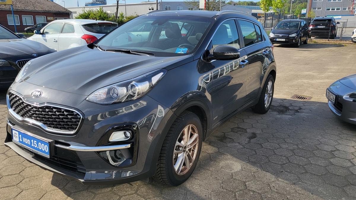 Kia Sportage 1.6 T-GDI Vision 4WD 