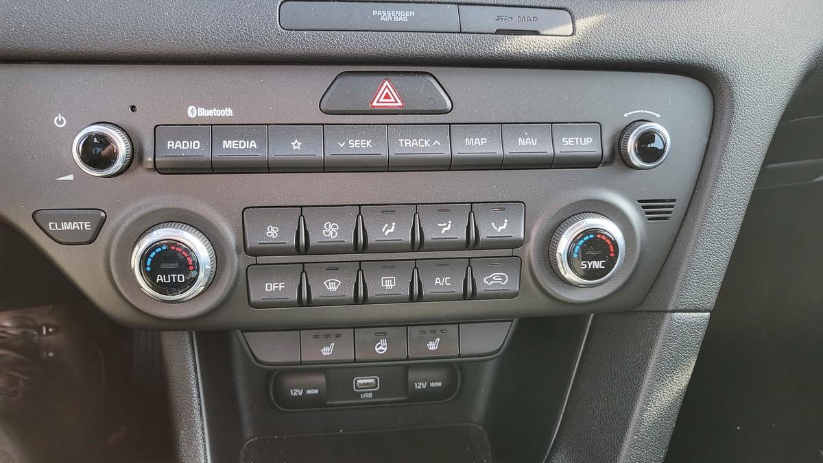 Kia Sportage 1.6 T-GDI Vision 4WD 