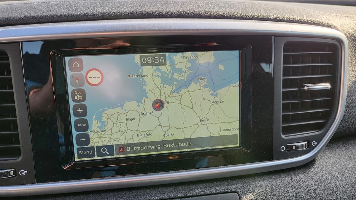 Kia Sportage 1.6 T-GDI Vision 4WD 