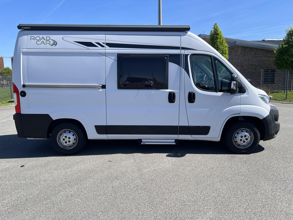 Pössl Roadcar 540 Solar+Markise+AHK+Ladebooster