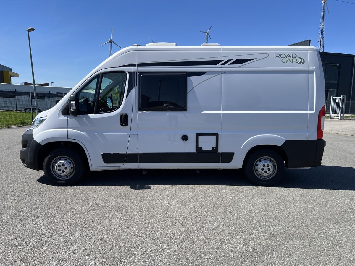 Pössl Roadcar 540 Solar+Markise+AHK+Ladebooster