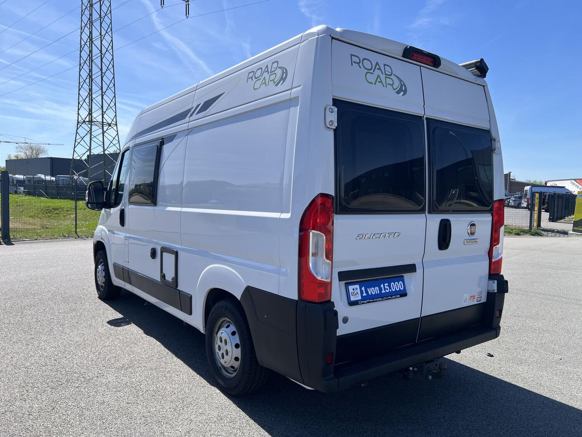 Pössl Roadcar 540 Solar+Markise+AHK+Ladebooster