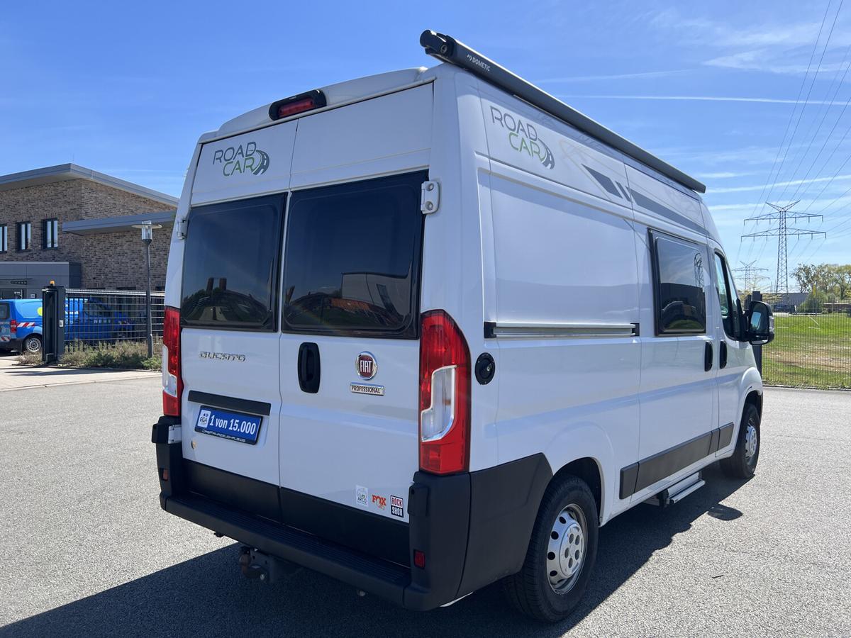 Pössl Roadcar 540 Solar+Markise+AHK+Ladebooster