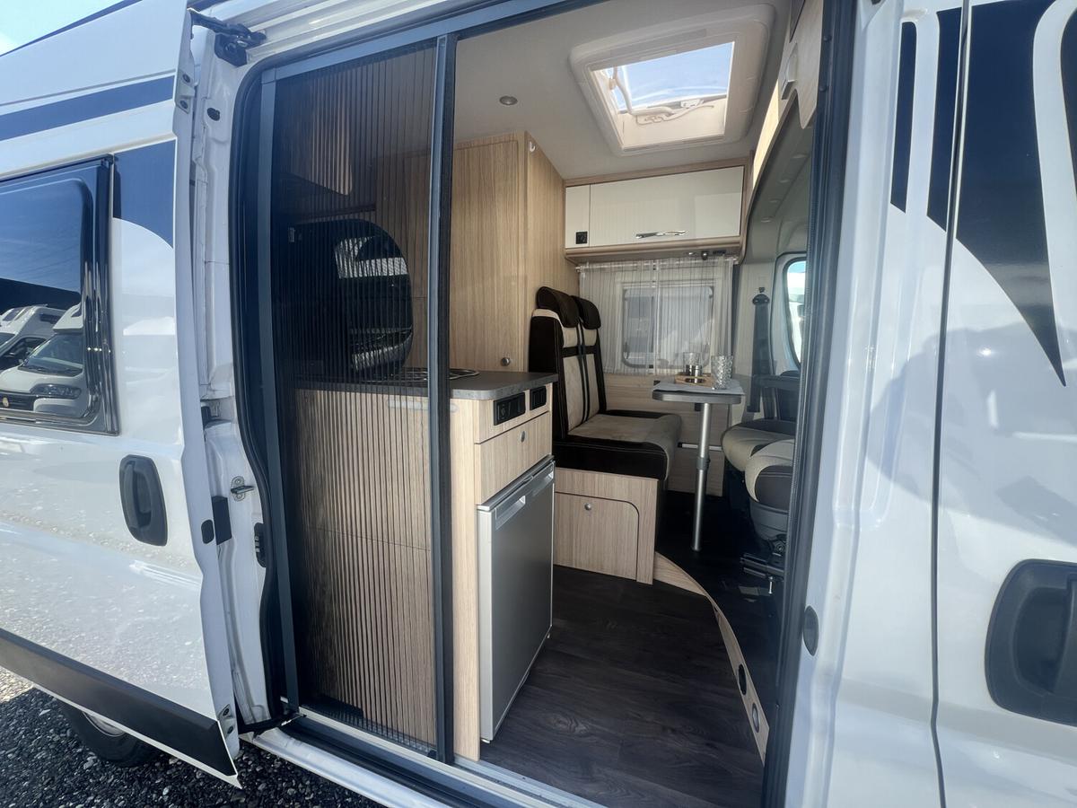 Pössl Roadcar 540 Solar+Markise+AHK+Ladebooster