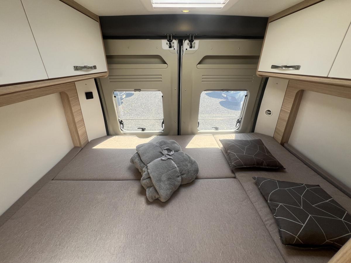 Pössl Roadcar 540 Solar+Markise+AHK+Ladebooster