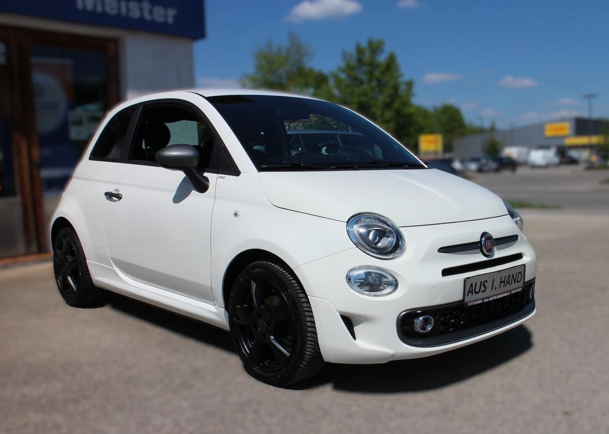 Fiat 500 0.9 8V TwinAir Turbo Start&Stopp S
