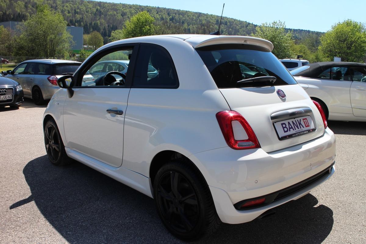 Fiat 500 0.9 8V TwinAir Turbo Start&Stopp S